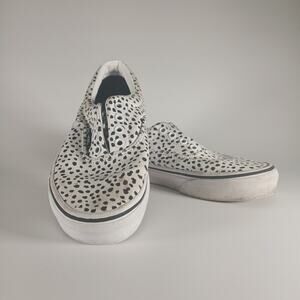 Vans Dalmatian Era Kids Sneakers | Size 2.5 | No Laces